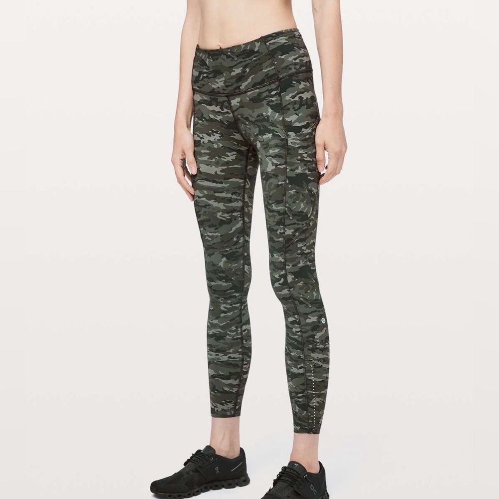 Lululemon Fast & Free 7/8 Tight II *Nulux 25"